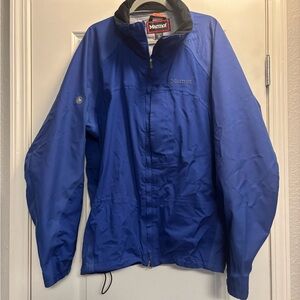 Marmot Royal Blue Men's Rain Shell Jacket